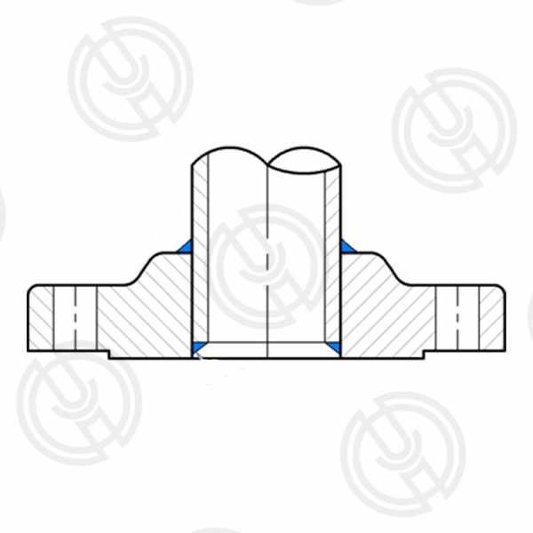 Slip On Flange Installation diagram