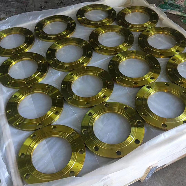 ASTM A350 LF3 Flanges packaging