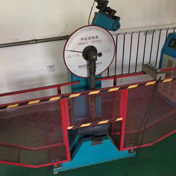 Impact test of ASTM A234 WP91 Alloy Steel Pipe Fittings